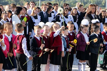 В новую школу в новый учебный год